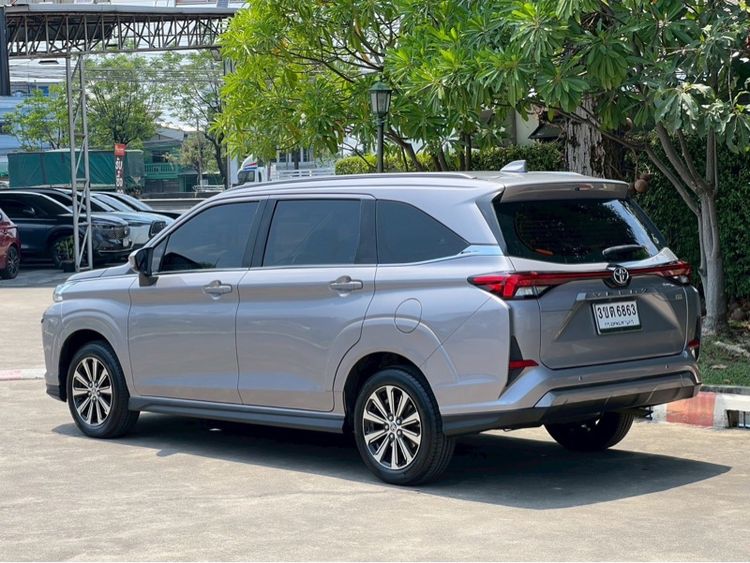 Toyota Veloz 2022 1.5 Smart Utility-car เบนซิน เกียร์อัตโนมัติ เทา รูปที่ 3