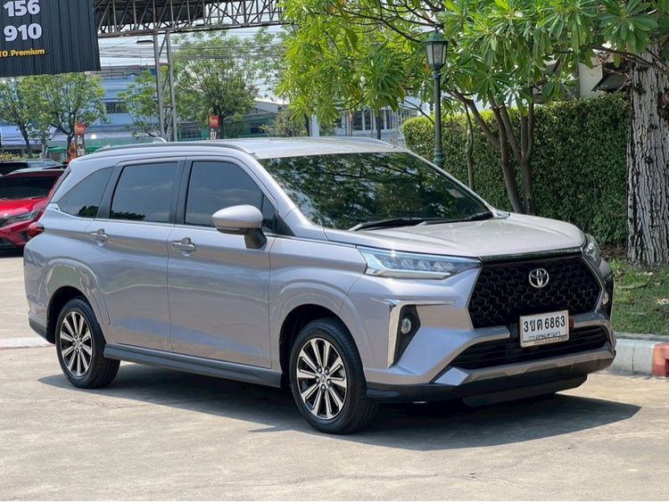 Toyota Veloz 2022 1.5 Smart Utility-car เบนซิน เกียร์อัตโนมัติ เทา รูปที่ 2
