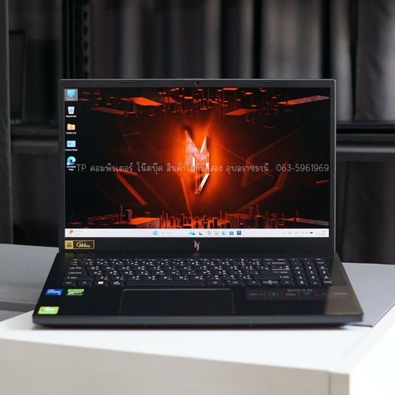 วินโดว์ 16 กิกะไบต์ อื่นๆ ไม่ใช่ Acer Nitro V 15 ANV15-51-578S