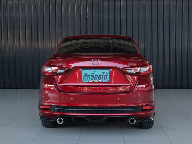 Mazda Mazda 2 2020 1.3 Skyactiv-G S Leather Sedan Sedan เบนซิน ไม่ติดแก๊ส เกียร์อัตโนมัติ แดง รูปที่ 3