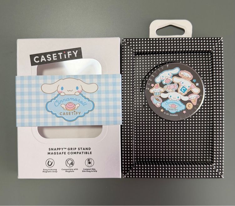 iphone Snappy Grip Stand รูปที่ 3