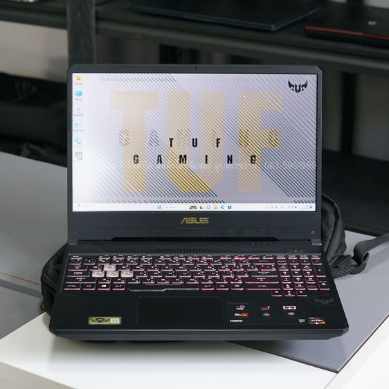 วินโดว์ 16 กิกะไบต์ อื่นๆ ไม่ใช่ Asus TUF Gaming FX505DU-AL052T