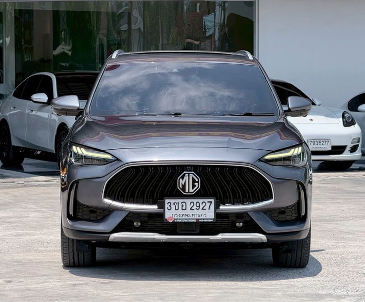 MG HS 2023 1.5 X Utility-car เบนซิน ไม่ติดแก๊ส เกียร์อัตโนมัติ เทา รูปที่ 2