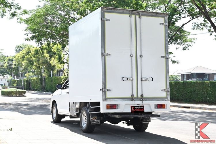 Toyota Hilux Revo 2022 2.4 Entry Pickup ดีเซล ไม่ติดแก๊ส เกียร์ธรรมดา ขาว รูปที่ 3