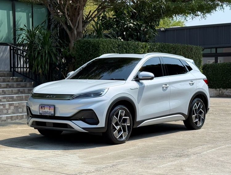 BYD Atto 3 2023 Extended Range Utility-car ไฟฟ้า ไม่ติดแก๊ส เกียร์อัตโนมัติ ขาว รูปที่ 4