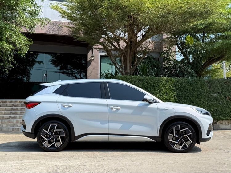BYD Atto 3 2023 Extended Range Utility-car ไฟฟ้า ไม่ติดแก๊ส เกียร์อัตโนมัติ ขาว รูปที่ 2
