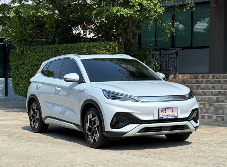 BYD Atto 3 2023 Extended Range Utility-car ไฟฟ้า ไม่ติดแก๊ส เกียร์อัตโนมัติ ขาว