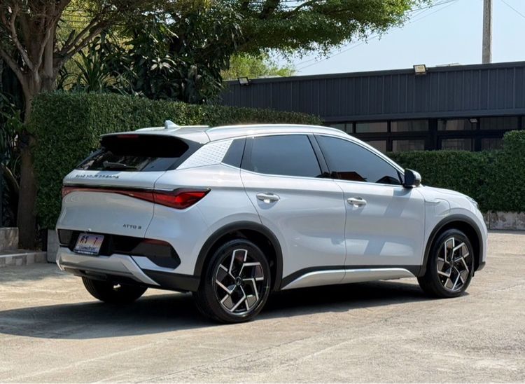 BYD Atto 3 2023 Extended Range Utility-car ไฟฟ้า ไม่ติดแก๊ส เกียร์อัตโนมัติ ขาว รูปที่ 3