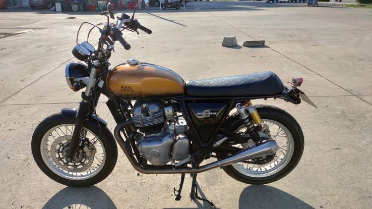 royal enfield interceptor 650 รูปที่ 3