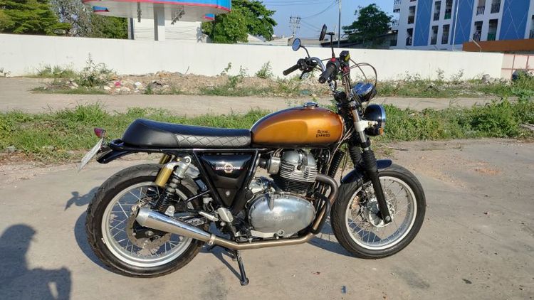 royal enfield interceptor 650 รูปที่ 2