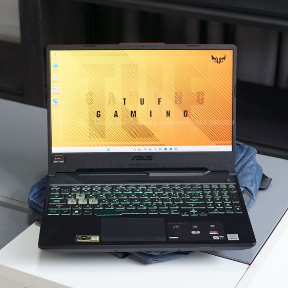 วินโดว์ 8 กิกะไบต์ อื่นๆ ไม่ใช่ Asus TUF Gaming F15 FX506LH-HN004W