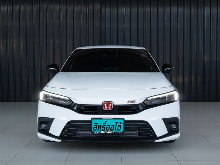 Honda Civic 2021 1.5 Turbo RS Sedan เบนซิน ไม่ติดแก๊ส เกียร์อัตโนมัติ ขาว รูปที่ 2