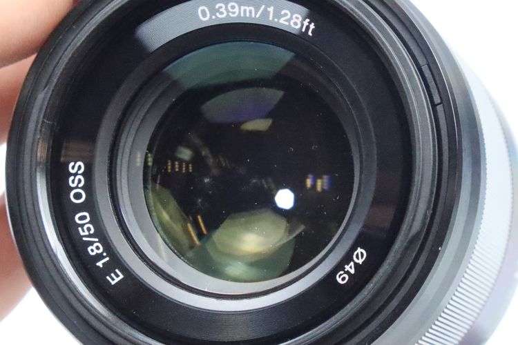 Sony E 50mm F1.8 OSS - ID26030527 รูปที่ 7