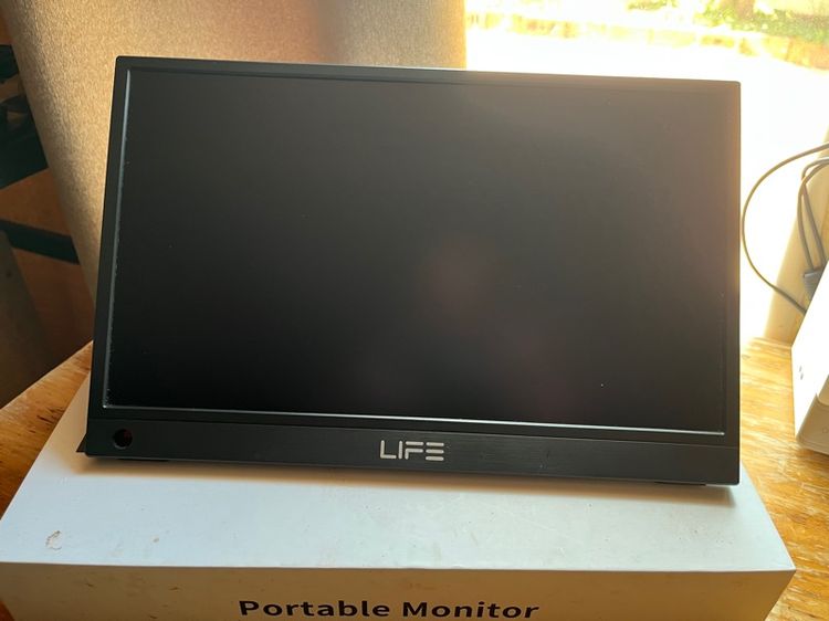 จอมอนิเตอร์พกพา หน้าจอ 13.5 นิ้ว รูปที่ 2