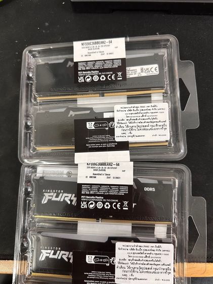 Ram kingston rgb 64gb bus5600  มี2ชุด  รูปที่ 2