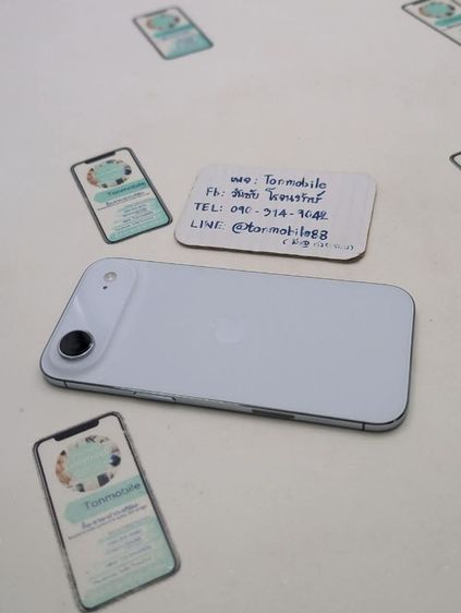 ขาย เทิร์น iPhone Air 256 Blue ศูนย์ไทย สภาพสวย อุปกรณ์ครบยกกล่อง ขาดสายชาร์จ ประกันยาว 10 เดือน รอบชาร์จ 29 รอบ สุขภาพแบต 100 เพียง 25,590 รูปที่ 3
