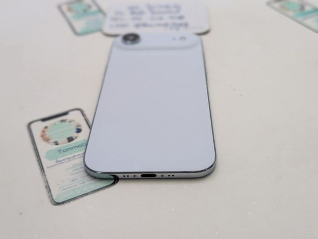 ขาย เทิร์น iPhone Air 256 Blue ศูนย์ไทย สภาพสวย อุปกรณ์ครบยกกล่อง ขาดสายชาร์จ ประกันยาว 10 เดือน รอบชาร์จ 29 รอบ สุขภาพแบต 100 เพียง 25,590 รูปที่ 7