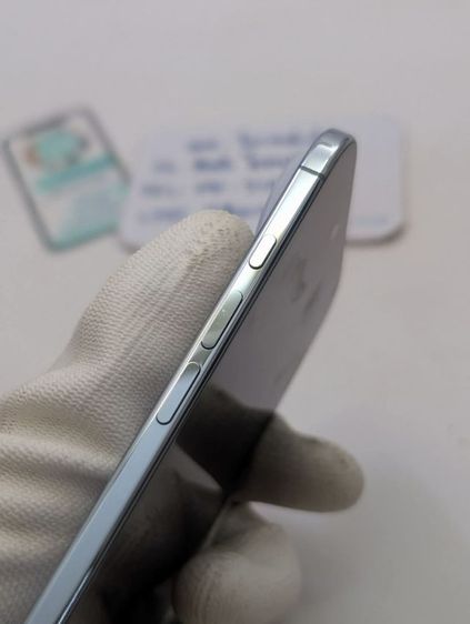 ขาย เทิร์น iPhone Air 256 Blue ศูนย์ไทย สภาพสวย อุปกรณ์ครบยกกล่อง ขาดสายชาร์จ ประกันยาว 10 เดือน รอบชาร์จ 29 รอบ สุขภาพแบต 100 เพียง 25,590 รูปที่ 8