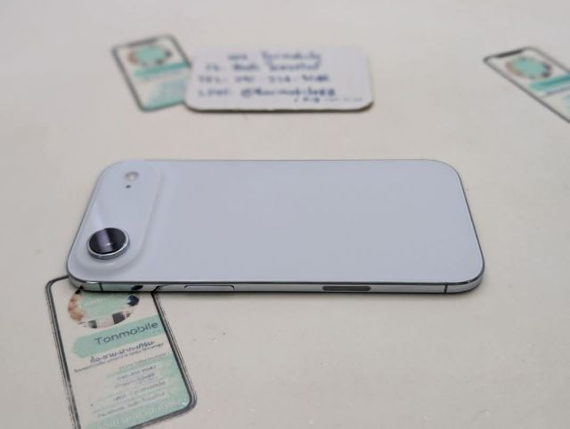 ขาย เทิร์น iPhone Air 256 Blue ศูนย์ไทย สภาพสวย อุปกรณ์ครบยกกล่อง ขาดสายชาร์จ ประกันยาว 10 เดือน รอบชาร์จ 29 รอบ สุขภาพแบต 100 เพียง 25,590 รูปที่ 5