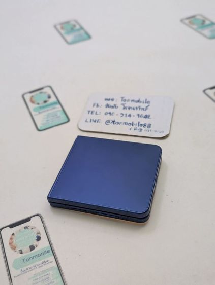 ขาย เทิร์น Samsung Galaxy Z Flip 7 สี Blue 512 GB ศูนย์ไทย สภาพสวย ประกันยาว อุปกรณ์ครบยกกล่อง เพียง 19,990 บาท เท่านั้น ครับ รูปที่ 6