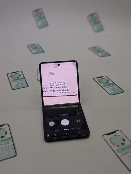 ขาย เทิร์น Samsung Galaxy Z Flip 7 สี Blue 512 GB ศูนย์ไทย สภาพสวย ประกันยาว อุปกรณ์ครบยกกล่อง เพียง 19,990 บาท เท่านั้น ครับ รูปที่ 4