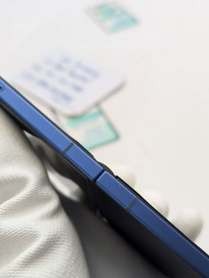 ขาย เทิร์น Samsung Galaxy Z Flip 7 สี Blue 512 GB ศูนย์ไทย สภาพสวย ประกันยาว อุปกรณ์ครบยกกล่อง เพียง 19,990 บาท เท่านั้น ครับ รูปที่ 11