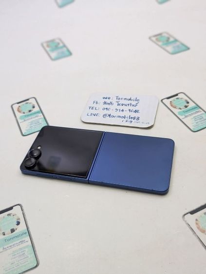 ขาย เทิร์น Samsung Galaxy Z Flip 7 สี Blue 512 GB ศูนย์ไทย สภาพสวย ประกันยาว อุปกรณ์ครบยกกล่อง เพียง 19,990 บาท เท่านั้น ครับ รูปที่ 3