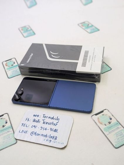 ขาย เทิร์น Samsung Galaxy Z Flip 7 สี Blue 512 GB ศูนย์ไทย สภาพสวย ประกันยาว อุปกรณ์ครบยกกล่อง เพียง 19,990 บาท เท่านั้น ครับ รูปที่ 2
