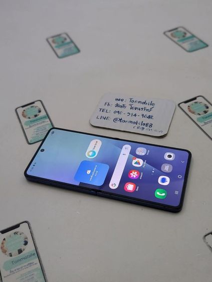 ขาย เทิร์น Samsung Galaxy Z Flip 7 สี Blue 512 GB ศูนย์ไทย สภาพสวย ประกันยาว อุปกรณ์ครบยกกล่อง เพียง 19,990 บาท เท่านั้น ครับ รูปที่ 7