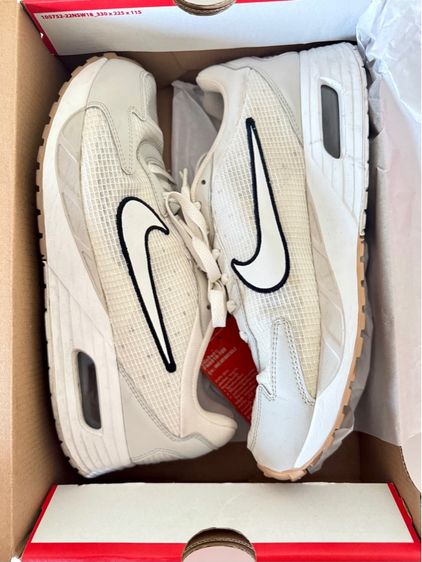 รองเท้า Nike Air Max Solo Summit White ไซส์ 43 ใส่แค่ 3-4 