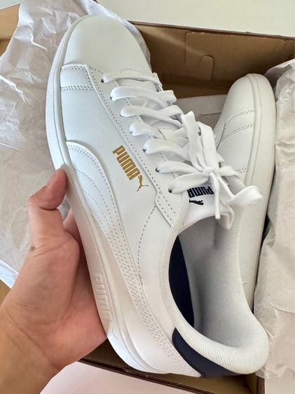 PUMA Smash 3.0 L สีขาว ไซส์ 43 มือหนึ่ง รูปที่ 3