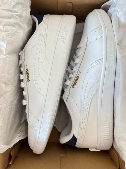 PUMA Smash 3.0 L สีขาว ไซส์ 43 มือหนึ่ง
