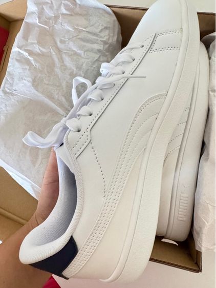 PUMA Smash 3.0 L สีขาว ไซส์ 43 มือหนึ่ง รูปที่ 2