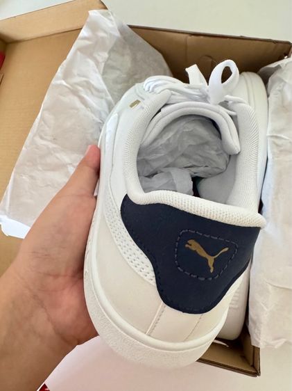 PUMA Smash 3.0 L สีขาว ไซส์ 43 มือหนึ่ง รูปที่ 4