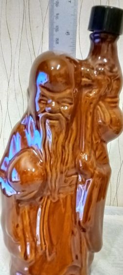 ขวดเหล้าเปล่าต่างประเทศวินเทจ เซรามิกพอร์ซเลน รูปที่ 13