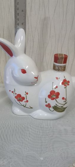 ขวดเหล้าเปล่าต่างประเทศวินเทจ เซรามิกพอร์ซเลน รูปที่ 10