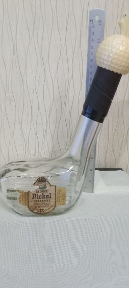 ขวดเหล้าเปล่าต่างประเทศวินเทจ เซรามิกพอร์ซเลน รูปที่ 6