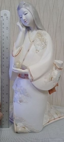 ขวดเหล้าเปล่าต่างประเทศวินเทจ เซรามิกพอร์ซเลน รูปที่ 15