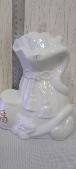 ขวดเหล้าเปล่าต่างประเทศวินเทจ เซรามิกพอร์ซเลน รูปที่ 12