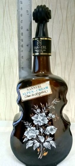 ขวดเหล้าเปล่าต่างประเทศวินเทจ เซรามิกพอร์ซเลน รูปที่ 5