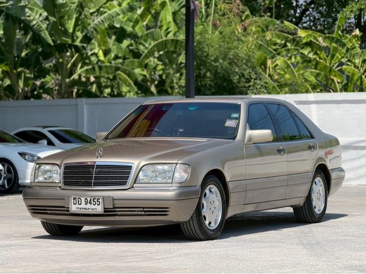 รถ Mercedes-Benz S-Class S500 สี บรอนซ์ทอง