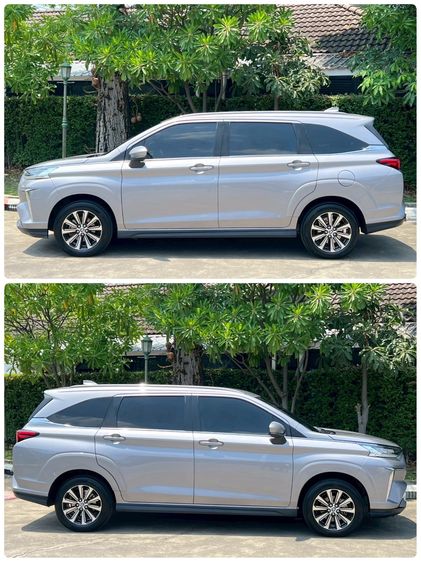 Toyota Veloz 2022 1.5 Smart Utility-car เบนซิน ไม่ติดแก๊ส เกียร์อัตโนมัติ เทา รูปที่ 3