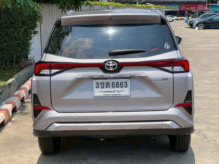 Toyota Veloz 2022 1.5 Smart Utility-car เบนซิน ไม่ติดแก๊ส เกียร์อัตโนมัติ เทา รูปที่ 4