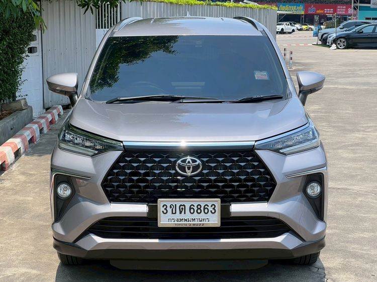 Toyota Veloz 2022 1.5 Smart Utility-car เบนซิน ไม่ติดแก๊ส เกียร์อัตโนมัติ เทา รูปที่ 2