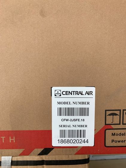 เครื่องปรับอากาศ Central Air รุ่น CFW-2JSFE.18  รูปที่ 2