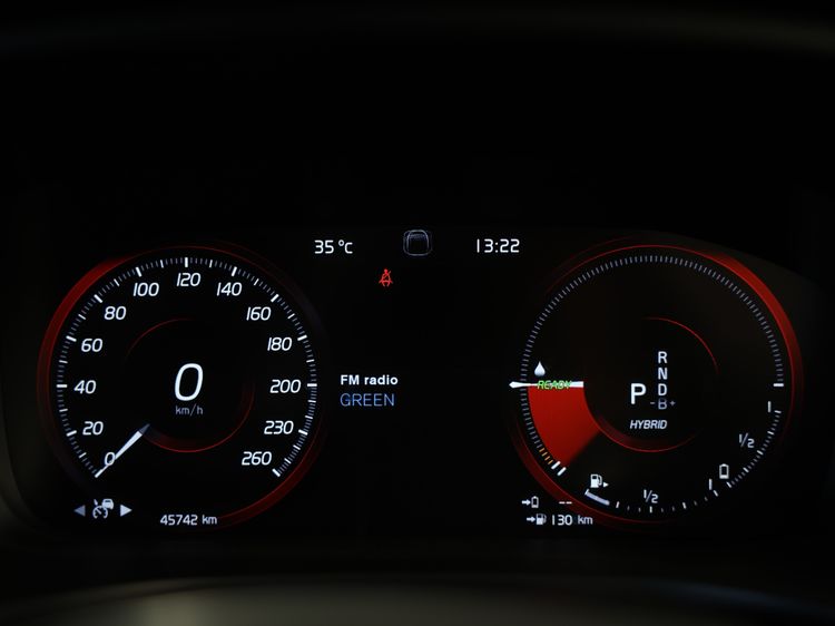 Volvo รุ่นอื่นๆ 2021 รุ่นย่อยอื่นๆ Utility-car ปลั๊กอินไฮบริด (PHEV) ไม่ติดแก๊ส เกียร์อัตโนมัติ ขาว รูปที่ 3