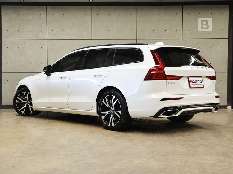 Volvo รุ่นอื่นๆ 2021 รุ่นย่อยอื่นๆ Utility-car ปลั๊กอินไฮบริด (PHEV) ไม่ติดแก๊ส เกียร์อัตโนมัติ ขาว รูปที่ 4
