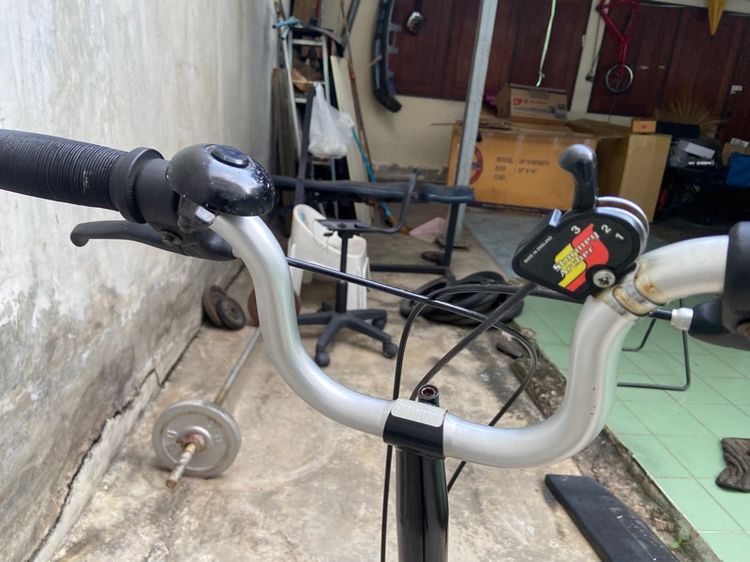 Neo bike ล้อ16นิ้ว เกียร์ดุม3สปีด สีเดิมมือสองญี่ปุ่น รูปที่ 7