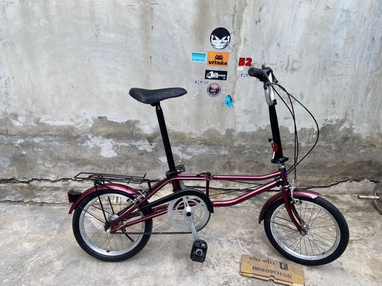 Neo bike ล้อ16นิ้ว เกียร์ดุม3สปีด สีเดิมมือสองญี่ปุ่น รูปที่ 6