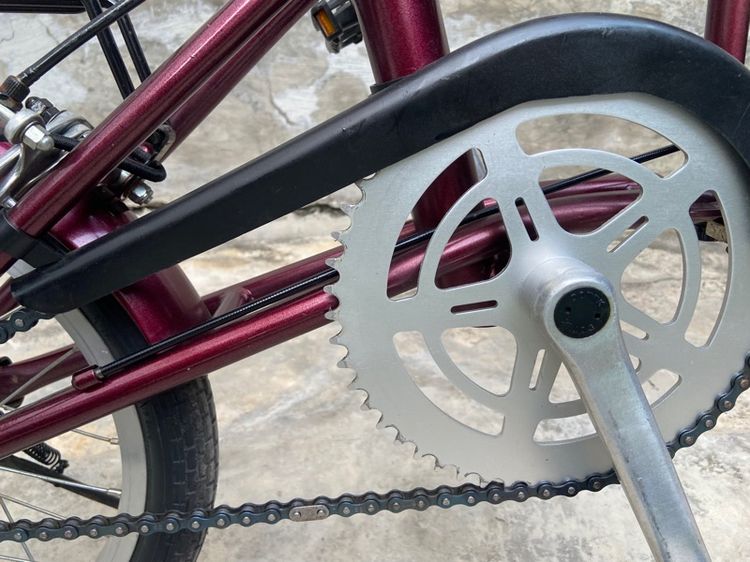 Neo bike ล้อ16นิ้ว เกียร์ดุม3สปีด สีเดิมมือสองญี่ปุ่น รูปที่ 4